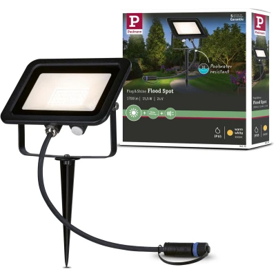Afbeelding van Paulmann 4000870945759 94575 Verlichtingssysteem Plug&amp;Shine LED 16 W Warmwit Zwart