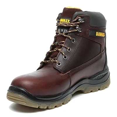 Afbeelding van DeWalt Titanium Brown waterproof veiligheidsschoen S3 maat 43