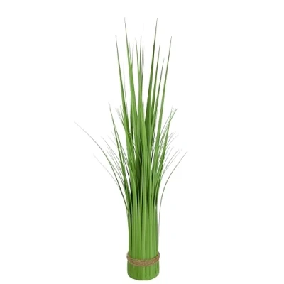 Afbeelding van Kunstgras boeket staand decoratief gras kunstplanten 70 cm, 9 cm diameter