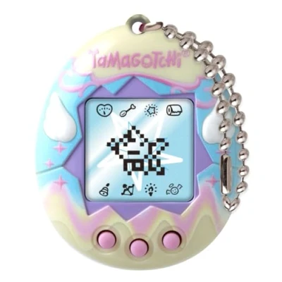 Afbeelding van BANDAI 42993 Tamagotchi Angel Animal Virtual Party meerkleurig elektronisch speelgoed voor kinderen vanaf 8 jaar