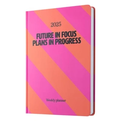 Afbeelding van Grupo Erik Jaarplanner 2025, weekkalender A5, kantoorbenodigdheden, professionele agenda, studentenagenda