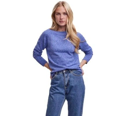 Image de VERO MODA Pull en Maille VMDOFFY Overs, Surf The Web/Detail:melange, L