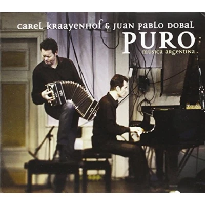 Afbeelding van Carel Kraayenhof Feat. Duo Pab Puro (CD)