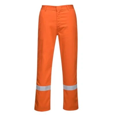 Afbeelding van Broek Iona Bizweld BZ14 Oranje Portwest