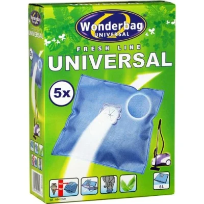 Image de Sac d&#039;aspirateur Filterclean FL0763K aspirateur W34M micromax inh: 4 + 1