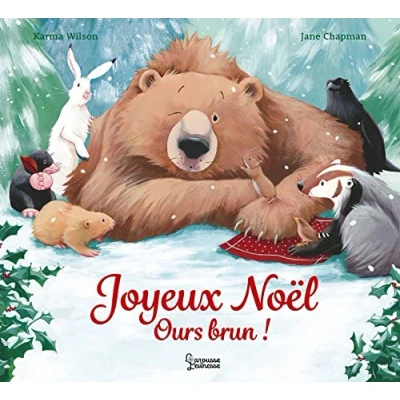 Afbeelding van JOYEUX NOEL OURS BRUN
