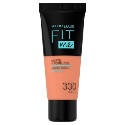 Image de Maybelline Fit Me! Matte+ Poreless Liquid Foundation 30 ml