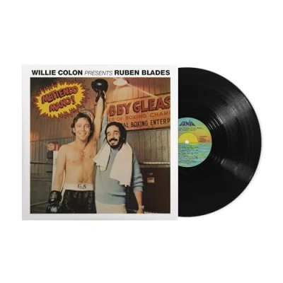 Afbeelding van Willie &amp; Ruben Blades Colon Metiendo Mano (LP)