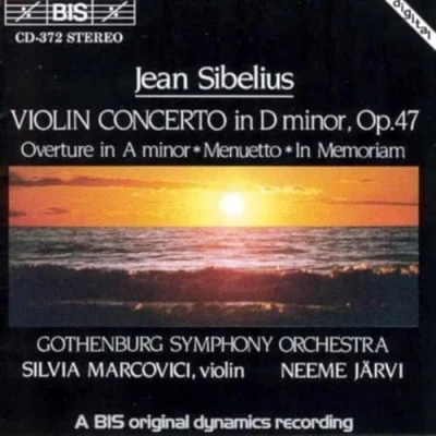 Afbeelding van Silvia Marcovici, Gothenburg Symphony Orchestra, Neeme Järvi Sibelius: Violin Concerto In D Minor (CD)