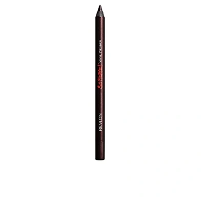 Afbeelding van Revlon Eyeliner SO FIERCE! Eyeliner, Dames, Maat: 1.2 g, 861 mighty mocha