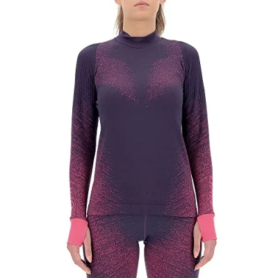 Afbeelding van Uyn Exceleration Lange Mouwenshirt Paars L Vrouw