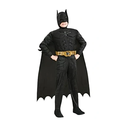 Afbeelding van Batman Deluxe Maat L Verkleedpak