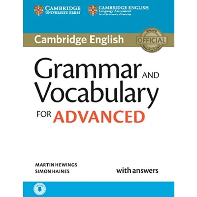 Afbeelding van Cambridge English Grammar and Vocabulary for Adv book + answ