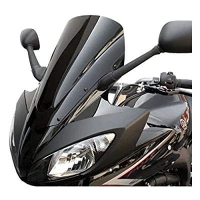 Afbeelding van Puig Racing Yamaha Fz6 Fazer S2 Voorruit Zwart