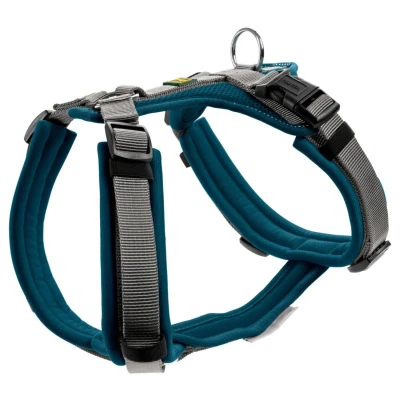 Afbeelding van Hunter Harnas Maldon Petrol&amp;Grijs Hondentuig 37 53 cm
