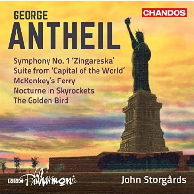 Afbeelding van BBC Philharmonic Orchestra, John Storgårds Antheil: Orchestral Works Volume 3 (CD)
