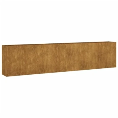 Afbeelding van Plantenbak verhoogd 360x40x80 cm cortenstaal