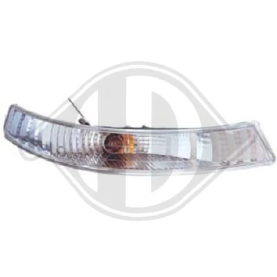 Afbeelding van DIEDERICHS 4495073 Knipperlichten Wit Links voor PY21W RENAULT: TRAFIC 2 Bus, Kasten