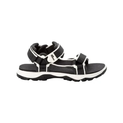 Afbeelding van Jack Wolfskin Seven SEAS Outdoorsandalen voor kinderen, Maat: 26, Black Textiel