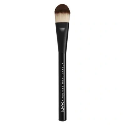 Afbeelding van Nyx Professional Makeup PRO Brush flat Makeupkwastje, Dames, Maat: One Size, 7 foundation