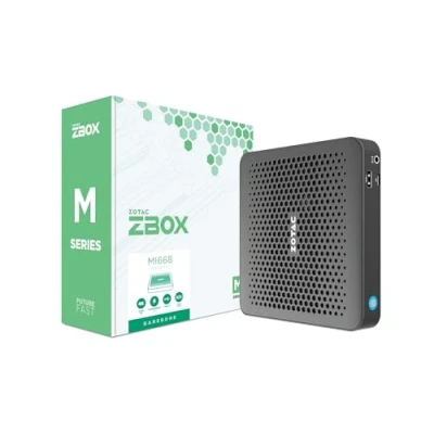 Afbeelding van Zotac Barebone ZBOX MI668 BB 2.5 cm (1.0 inch) Intel® Core™ i7 1360P Intel IRIS Xe Graphics BE