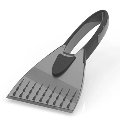 Afbeelding van Auprotec IJskrabber met geïntegreerd, zacht anti slip handvat, grijs