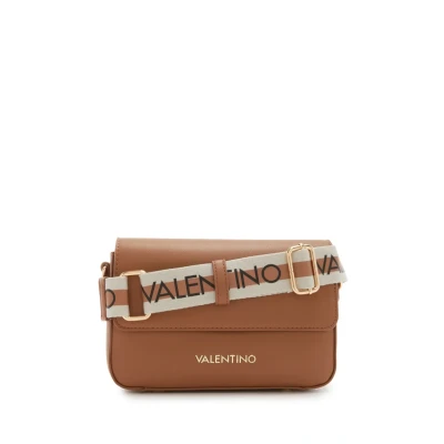 Afbeelding van VALENTINO Schoudertas Zero Re Pattina Flap Bag Cuoio Donkerbruin