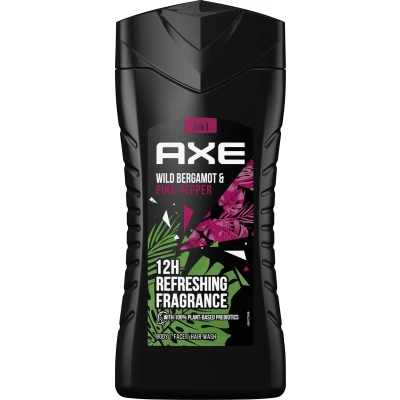 Afbeelding van Axe Douchegel Wild Fresh Bergamot &amp; Pink Pepper 250 ml