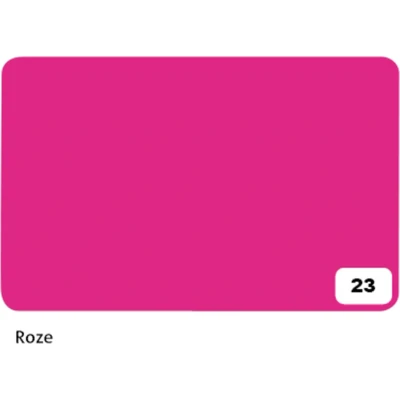 Afbeelding van Fotokarton Folia 2zijdig 50x70cm 300gr nr23 roze Omdoos a 10 stuk stuks
