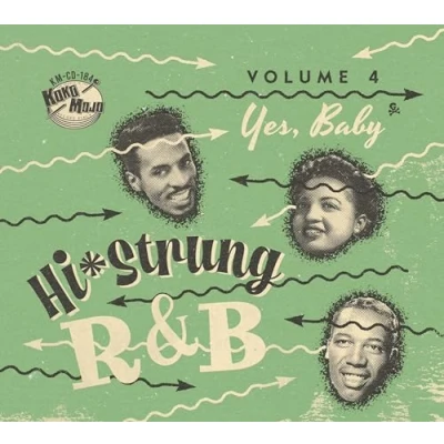Afbeelding van Various Artists Hi Strung R&amp;B Vol.4: Yes, Baby (CD)