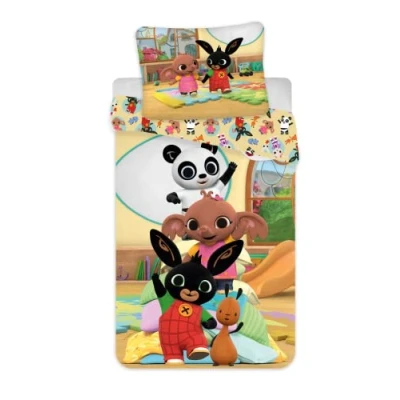 Image de Bing Bunny Parure de lit enfant Lapin Housse Couette Coton