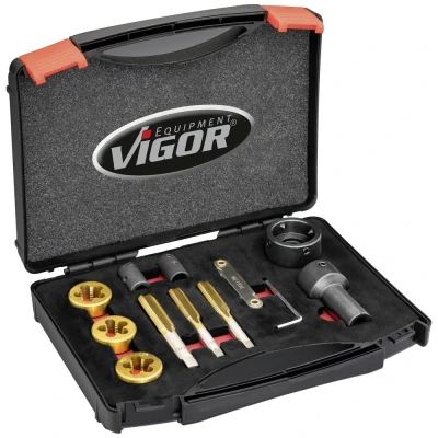 Afbeelding van VIGOR V7181 Draadsnijderset