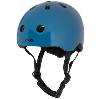 Afbeelding van Coconuts helmets kinderhelm mandan blue plain xs