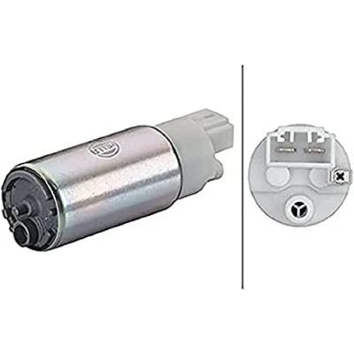 Afbeelding van HELLA 8TF 358 106 561 Brandstofpomp Electrisch Zonder pakking OPEL: Astra G CC, Saloon, Convertible