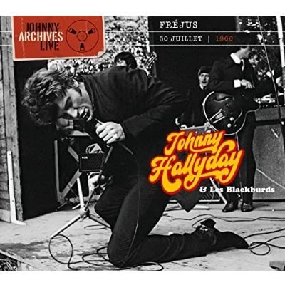 Afbeelding van Johnny Hallyday Live Frejus 1966 (LP)