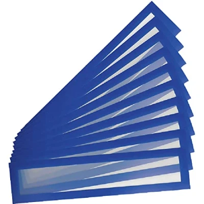 Afbeelding van Tarifold Es 195211 Magneto Pro Pro, 10 stuks, A4/A3 (55 x 297 mm) voor magneetborden, blauw