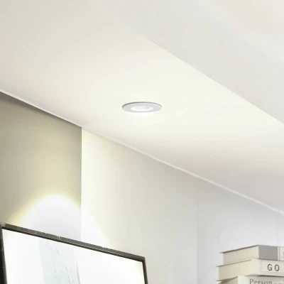 Afbeelding van Arcchio LED downlight Lirin, wit, 3.000K