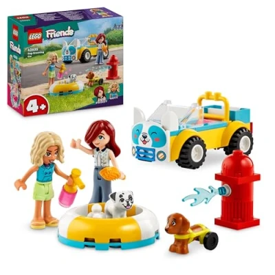 Image de LEGO® Friends 42635 La voiture de toilettage canin