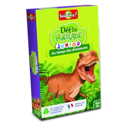 Afbeelding van Uitdagingen Natuur Junior DINOSAURES