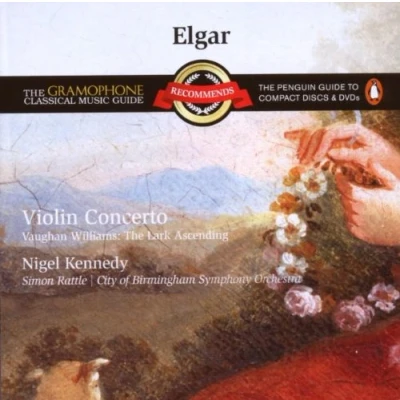 Afbeelding van Elgar: Violin Concerto / Vaughan Williams: The Lark Ascending