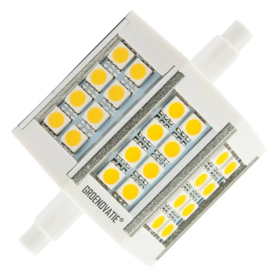 Afbeelding van R7S LED Lamp 5W Warm Wit 78mm