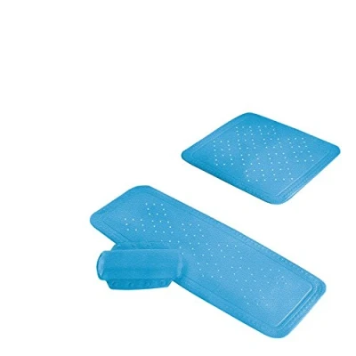 Afbeelding van Kleine Wolke Douchemat Arosa blauw 55x55cm