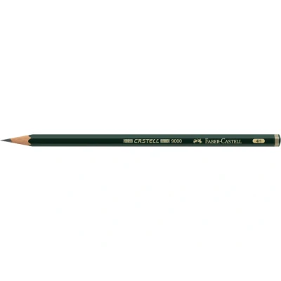 Afbeelding van Potlood Faber Castell 9000 4H