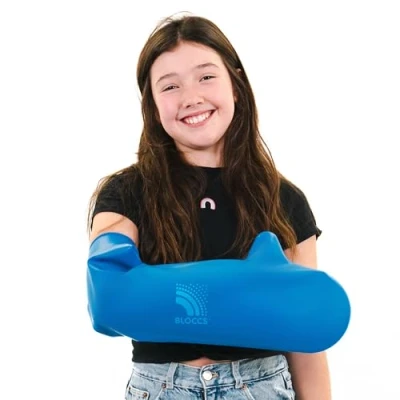 Afbeelding van Bloccs gipsbeschermer voor kinderen, 100% waterdicht #CFA73 M Hele arm,