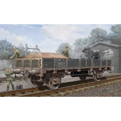 Image de Trumpeter Wagon allemand ridelles basses