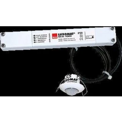 Afbeelding van Luxomat Mini aanwezigheidsmelder PD9 Master, 1 kanaal, reikwijdte Ø10m, inbouw
