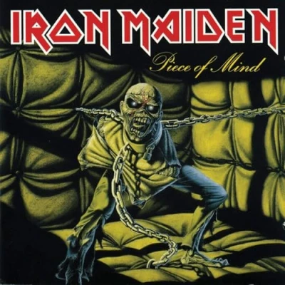 Afbeelding van Iron Maiden Piece of Mind (LP)