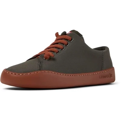 Afbeelding van Camper PEU Touring Sneakers laag, Dames, Maat: 37, Dunkelgrau Textiel