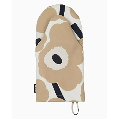 Afbeelding van Marimekko Pieni Unikko Ovenwanten Gebloemd