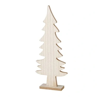 Afbeelding van Boltze Kjell 1006922 kerstdecoratie van hout, hoogte 40 cm